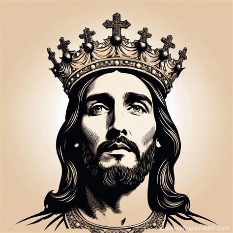 jesus christ thorn crown vector cross jesus face cristo cristiano religion silhouette Prompts ...