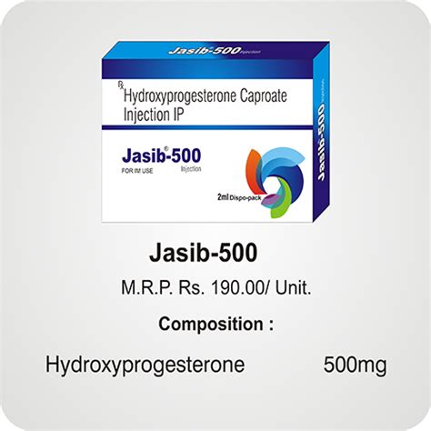 JASIB-500 Injection Medibyte A Division of Dr. Kumars Pharmaceuticals