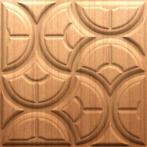 Buy Elevate Luna 3D Wall Panel (Non-Self Adhesive) - Gold | 500mm x ...