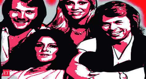 Abba: Digital Avatars: Music to one’s ears? - The Economic Times