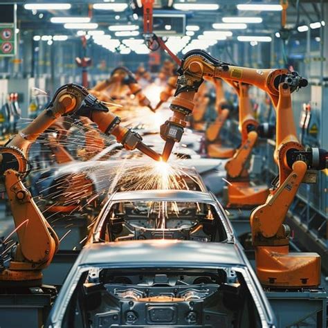 Robotic Car Assembly 的图像结果