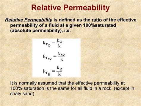 Image result for Relative Permeability
