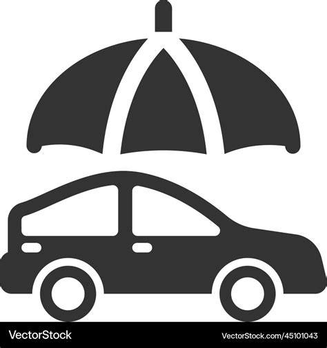 Auto insurance icon Royalty Free Vector Image - VectorStock