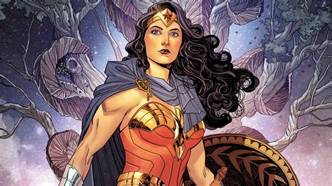Download DC Comics Comic Wonder Woman HD Wallpaper