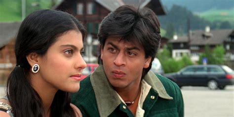 Shah Rukh Khan & Kajol Become 'Raj & Simran' On Twitter On DDLJ Anniversary