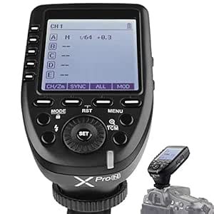 Godox Wireless Flash Trigger Transmitter - XPro-N Compatible with Nikon ...