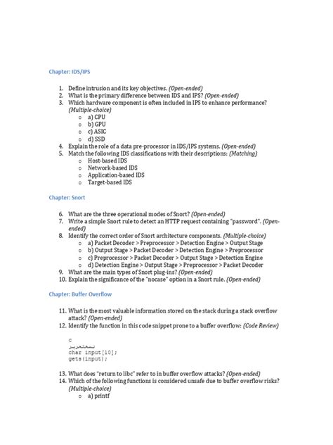 Image result for Security Ten Question