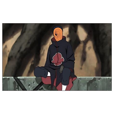 Times Comic Obito Uchiha Sad Poster | Naruto Obito Uchiha Mask Poster ...
