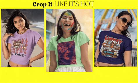 Where Streetwear Meets Sophistication|Tees & Crops – Tee Fusion