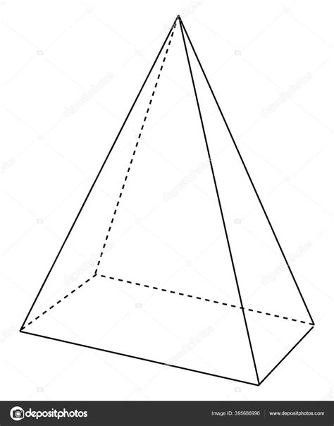 Edges of a Rectangular Pyramid 的图像结果