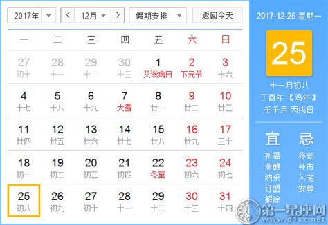 12月25是什么日子？历史上12月25日的大事件 - 第一星座网