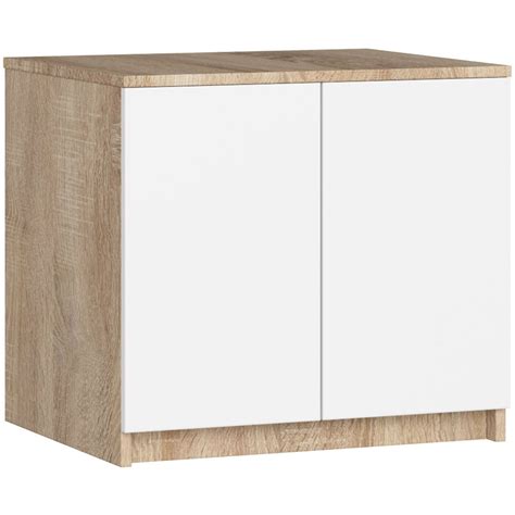 Surmeuble pour armoire AKORD S60 Chêne Sonoma 60 cm 2 portes façade ...