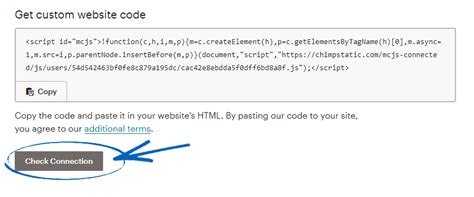 Image result for MailChimp Tracking Code