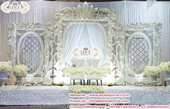 Wedding Fiber Backdrop Panels