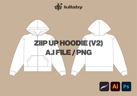 Full Zip Hoodie Template - prntbl.concejomunicipaldechinu.gov.co