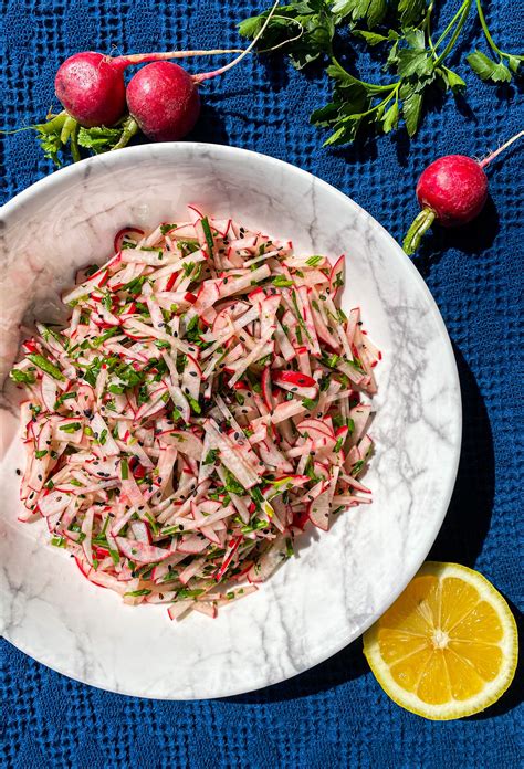 Radish Salad - Tastefully Grace