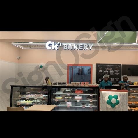 Acrylic Sign Boards in Bakery – SignOSign