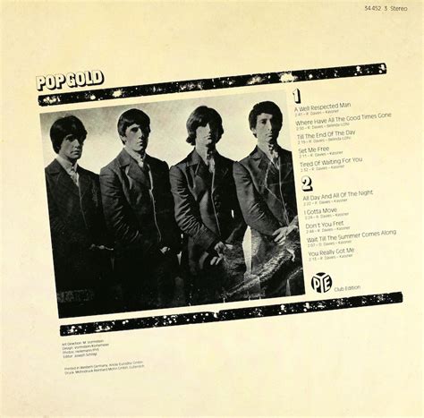 The Kinks – Bertelsmann Vinyl Collection