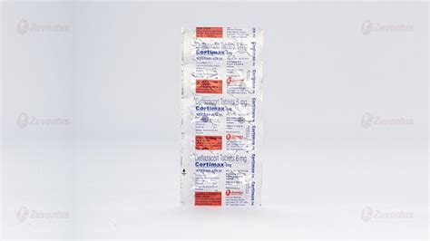Cortimax Tablets 6 mg | Corticosteroids | Deflazacort