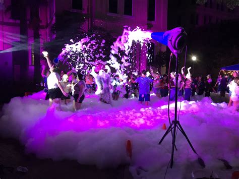 Foam Party Victoria Tx at Richard Armes blog
