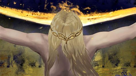 Elden Ring: Queen Marika in a royal, ethereal themed cosplay - Game News 24