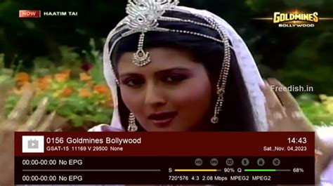 Goldmines Bollywood TV channel won MPEG-2 Slot – Freedish