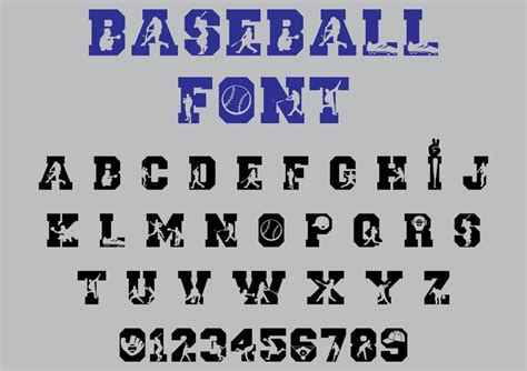 Image result for Baseball Free Script Font