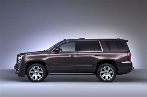 2015 GMC Yukon Denali, Yukon XL Revealed [Video] - autoevolution