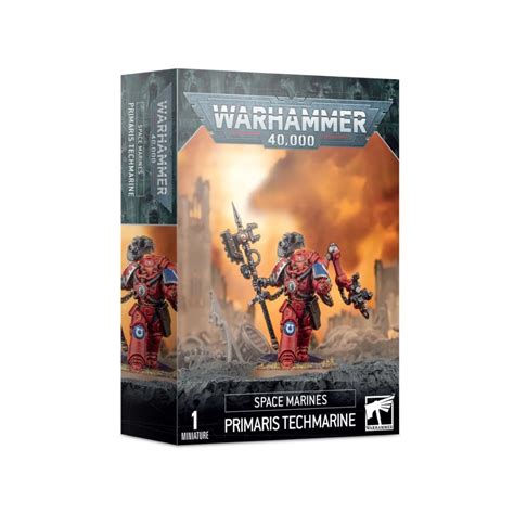 Acheter W40K: Adeptus Astartes - Space Marines Primaris Techmarine ...