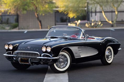1961 Chevy Corvette Mysterious 1961 Chevrolet Corvette Looks