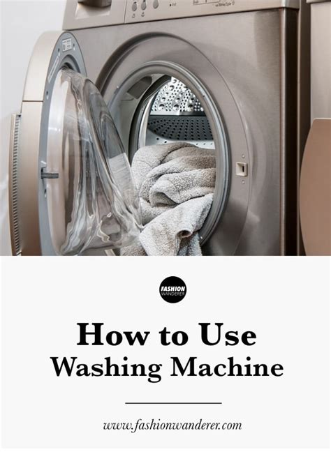 Image result for How to Use Washing Machine