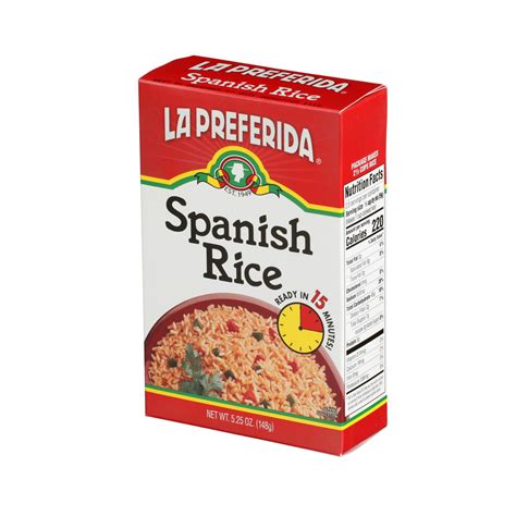 La Preferida Spanish Rice