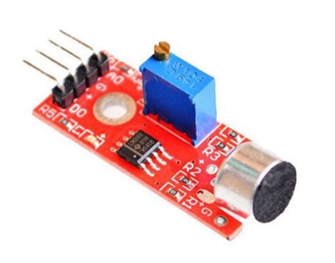 LM393 Sound Detection Sensor Module 的图像结果