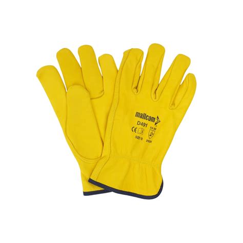 Mallcom Driver Gloves with Color Binding Taped Cuff – Mallcom Corporate