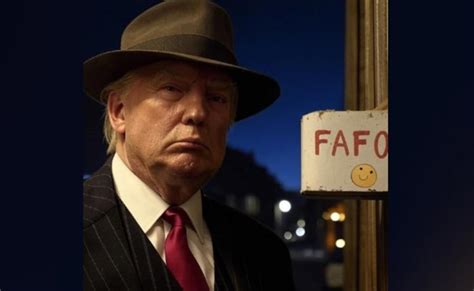 How Trump's first year back in office was full of 'banger memes'