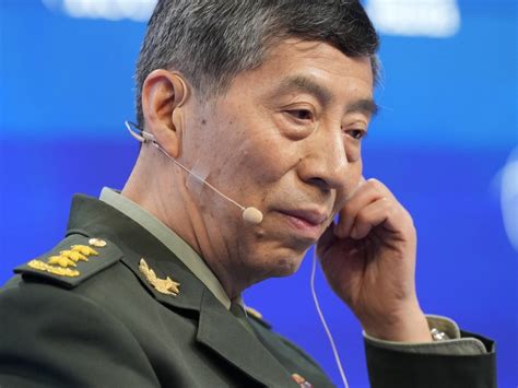 中国国防部长李尚福称中国寻求对话而不是对抗，同时批美国有冷战心态 -6park.com