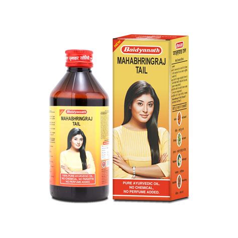 Buy Baidyanath Mahabhringraj Ayurvedic Hail Oil - Baidyanath Ayurved