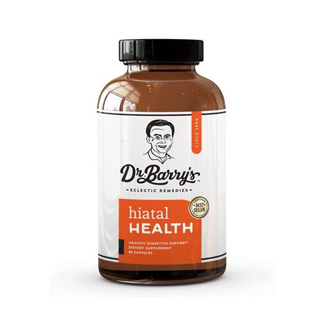 Buy Dr. Barry's Natural Reflux , Hiatal Digestive , Targets Stomach ...