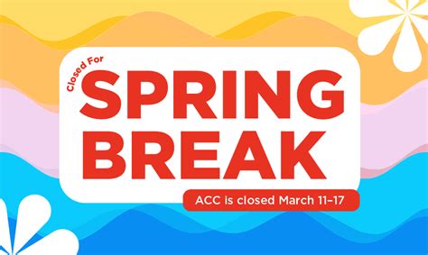 Image result for Spring Break Opening