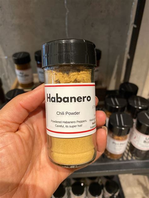 Habanero Pepper Powder – Relish Market