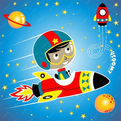Spaceman Cartoon 的图像结果