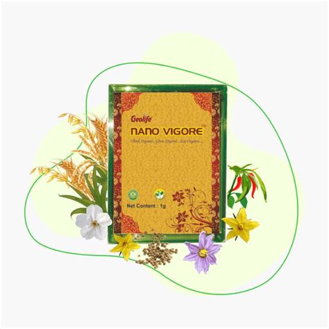 Geolife Nano Vigore Nutrient and Bio-Stimulant – Cultree India