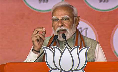 Modi slams Kejriwal over 'poisoning Yamuna' remark, says Delhi does not ...