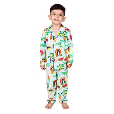 Hippodrome Kids Beach Party Full Sleeves Cotton Night | HIPPODROME