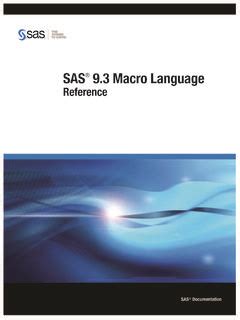 Image result for SAS Macro Language