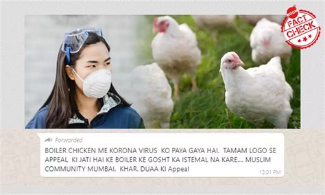 False: Coronavirus Found In Broiler Chickens | BOOM