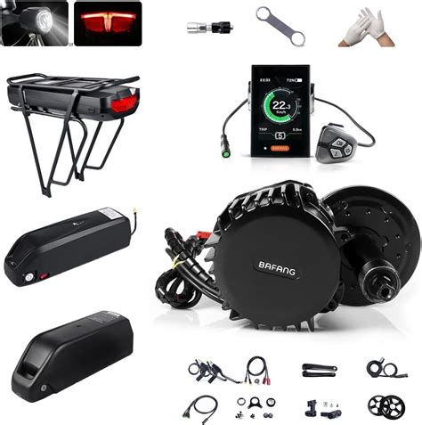 Buy BAFANG BBSHD 1000W Mid Drive Kit with Large Capacity Battery Ebike ...