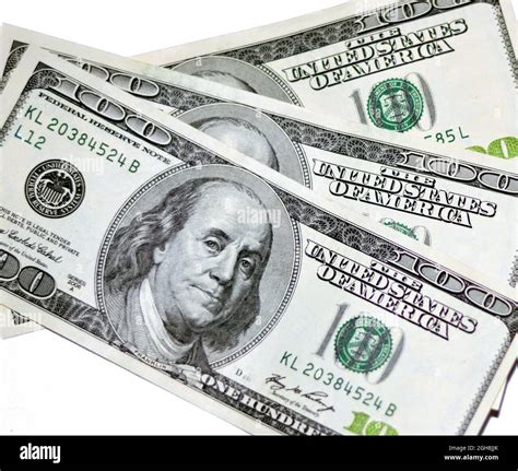 100 dollar bill usa benjamin hi-res stock photography and images - Alamy