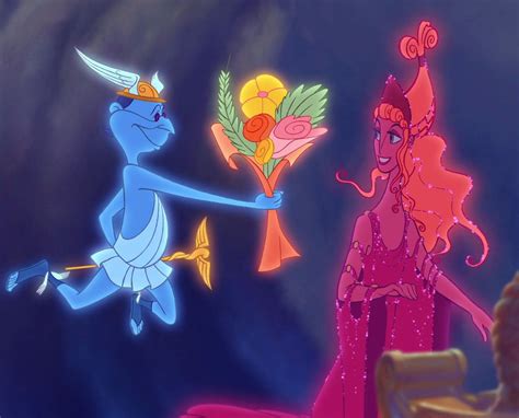 *HERMES or MERCURY + HERA ~ Hercules, 1997 | Disney art, Every disney ...