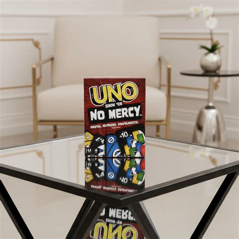 [Pack of 2] UNO Show ‘Em No Mercy – gyftzee